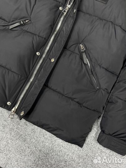 Мужской зимний пуховик