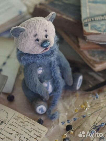 Игрушка Тедди мишка авторская ручная работа