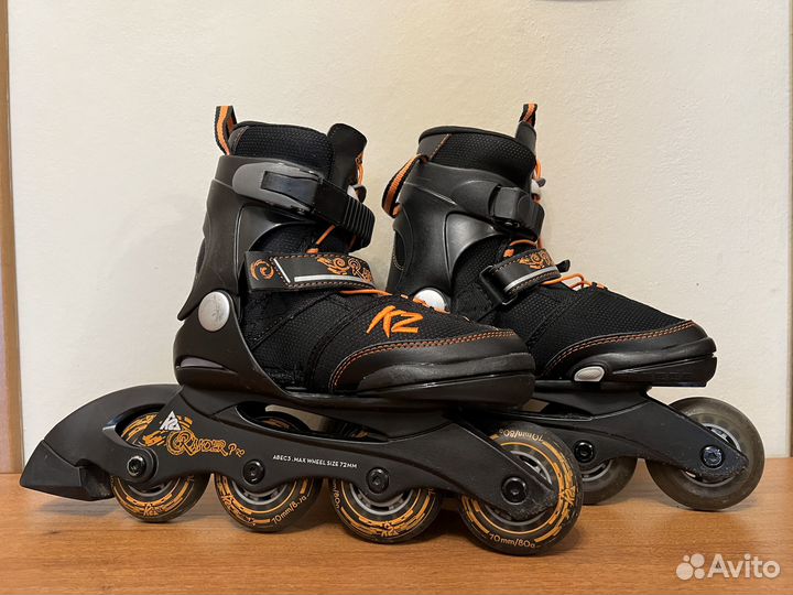 Ролики К2 детские