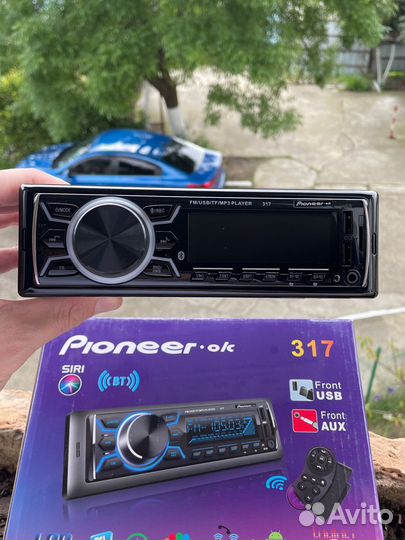 Магнитола Pioneer 317 (новая)