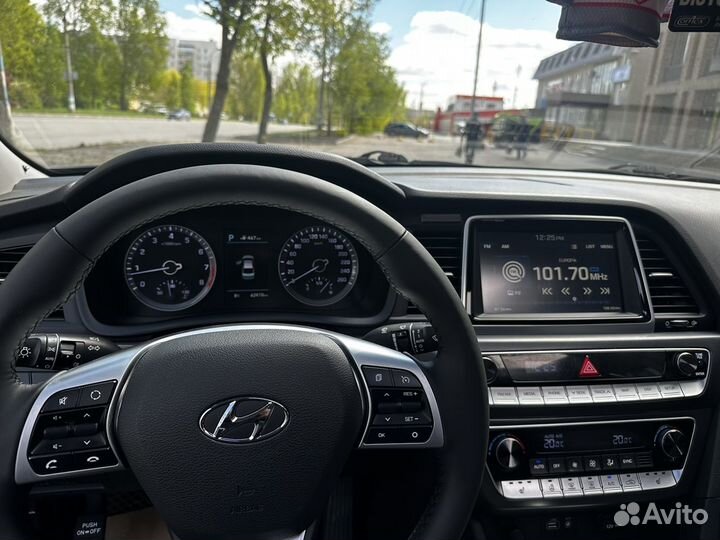 Hyundai Sonata 2.0 AT, 2018, 62 500 км