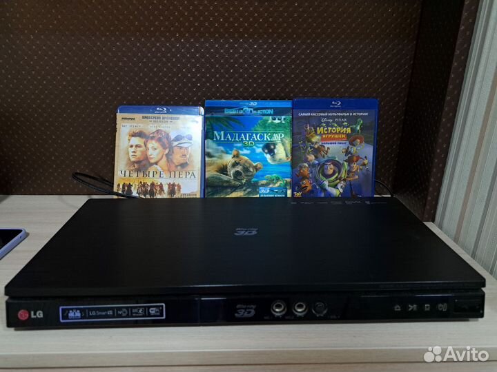 3d blu ray плеер LG