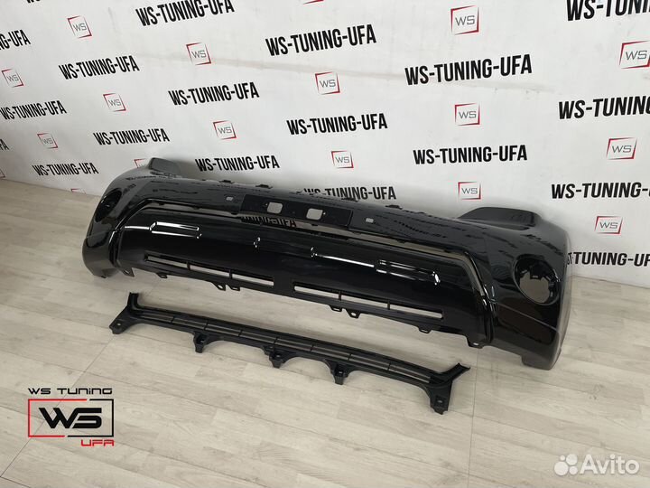 Бампер передний toyota land cruiser prado 150 RW53