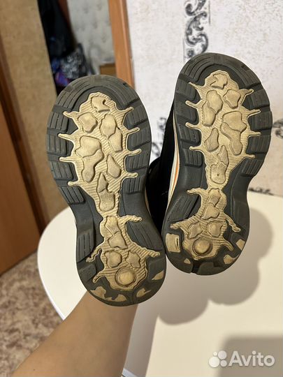 Зимние ботинки на мальчика Lassietec