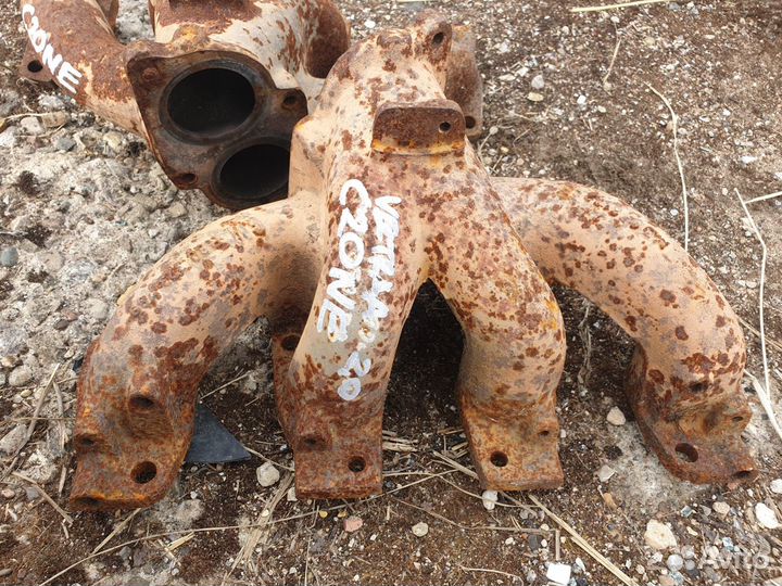 Выпускной коллектор 2.0 c20ne opel vectra a вектра