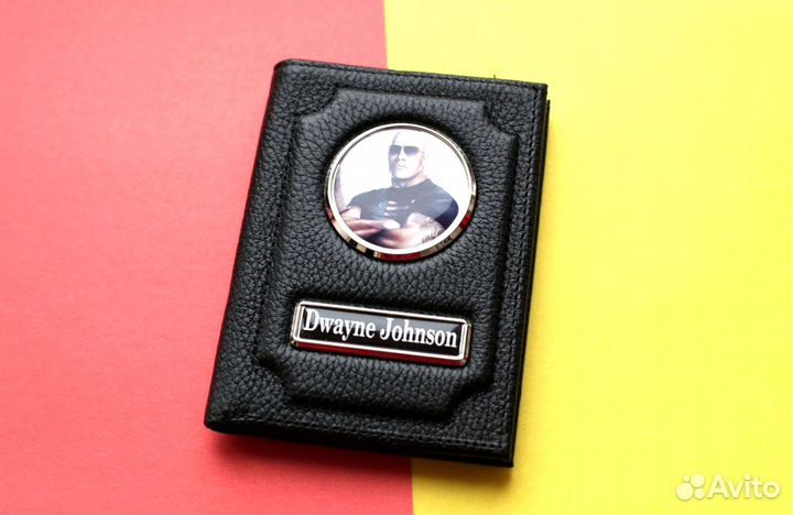 Обложка для автодокументов с логотипом