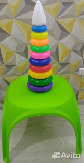 Пирамидка+ стол