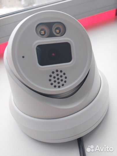 IP камера видеонаблюдения 5MP купольная уличная