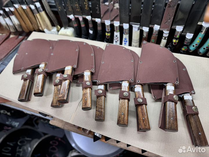 Сербский Нож тяпка / Топорик