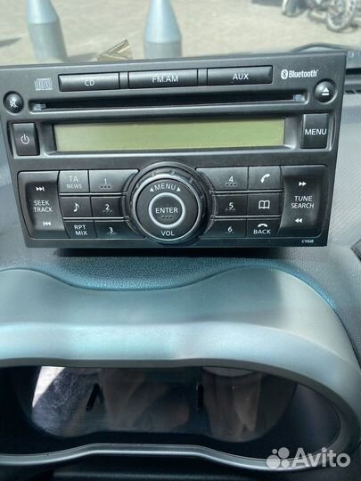 Автомагнитола для нисан нот 2006-2012