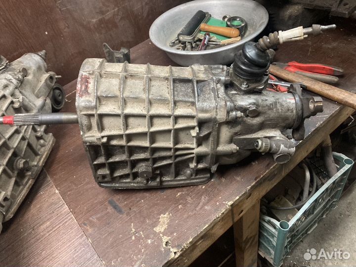 Кпп ваз 2101 4ст