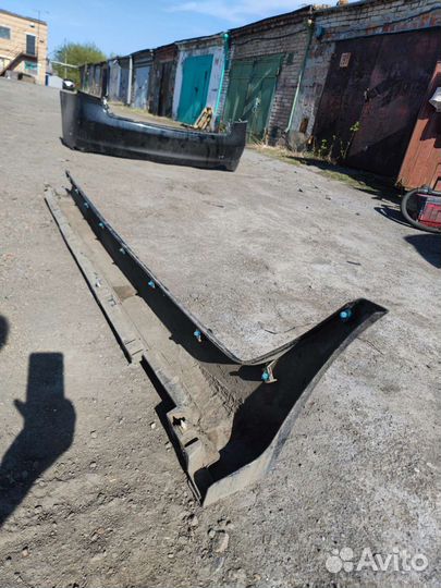 Бампер передний Mitsubishi Grandis NA4W