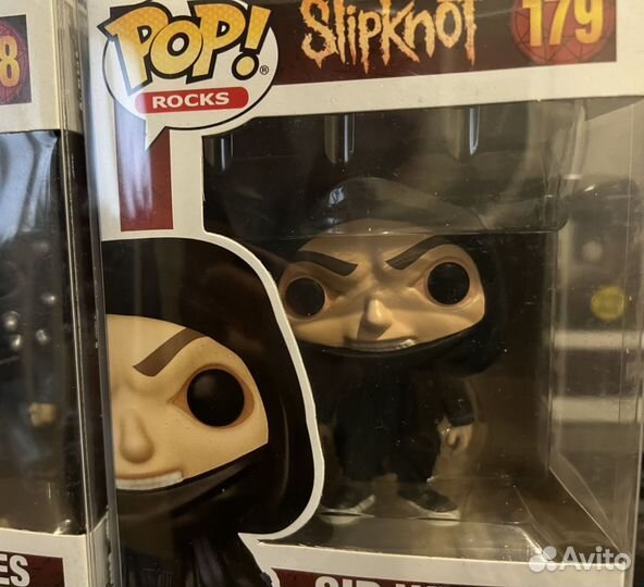 Funko pop rocks Slipknot