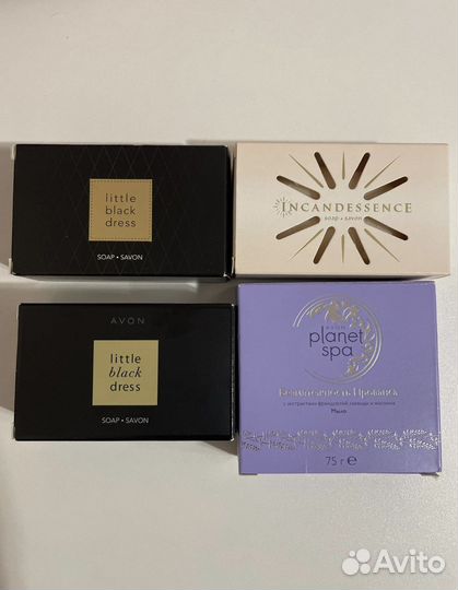 Мыло little black dress Avon