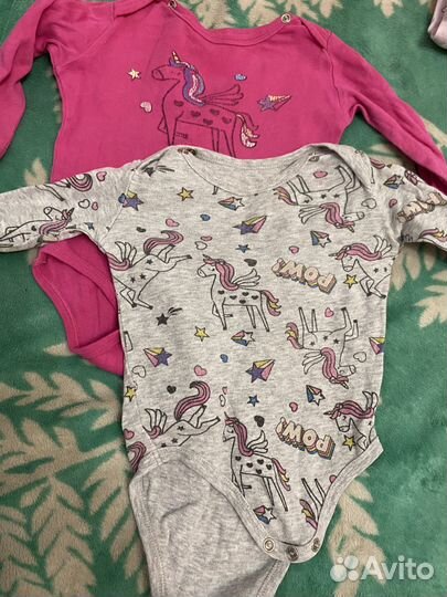 Боди для девочки