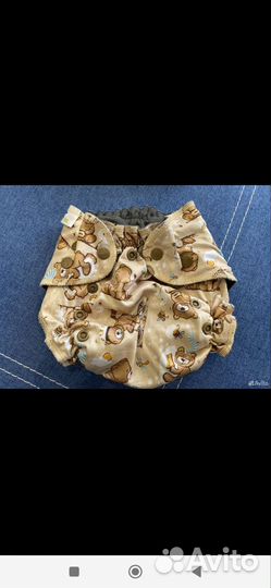 Многоразовые подгузники gloryes