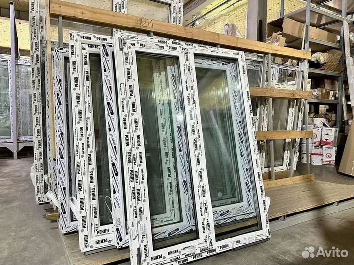 Пластиковые окна с завода / монтаж окон пвх