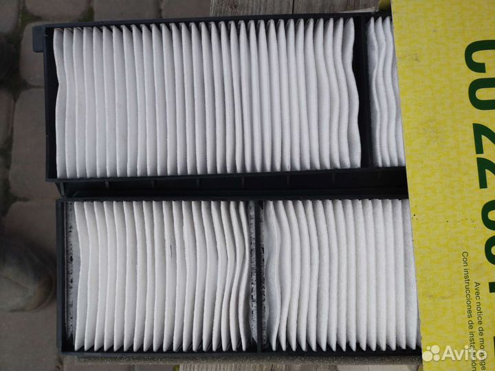 Салонный фильтр Мазда3