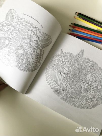 Новая книга-раскраска 