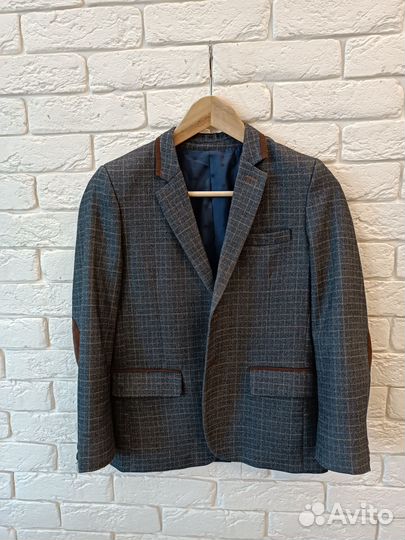 Пиджак, жакет, для мальчика, 152-158, 9-10 лет