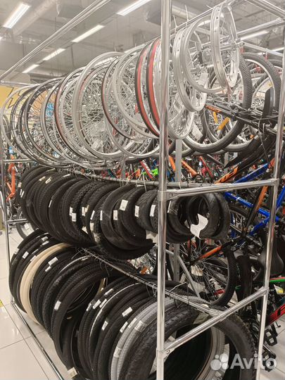 Ремонт велосипедов и самокатов