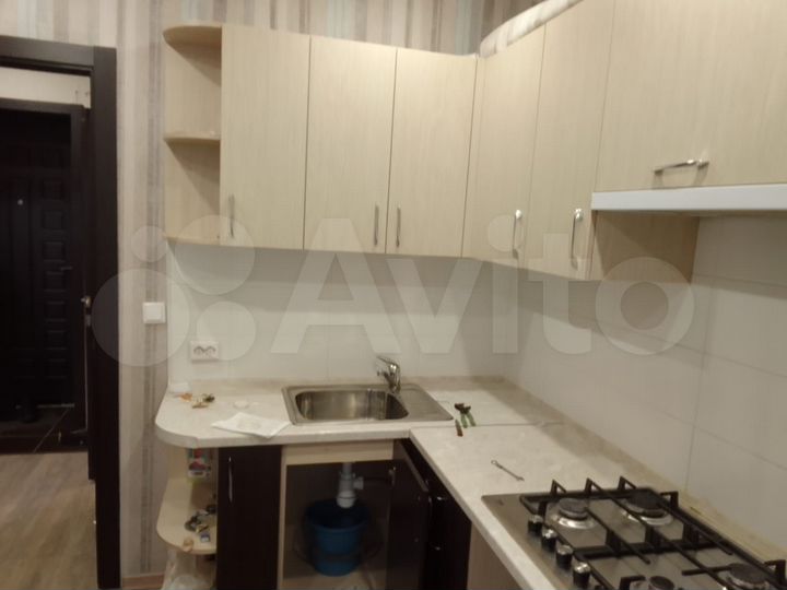 1-к. квартира, 40 м², 1/9 эт.