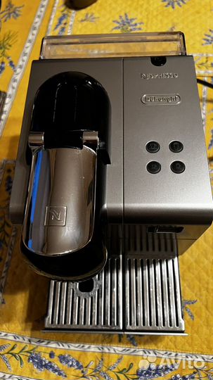 Кофемашина delonghi nespresso