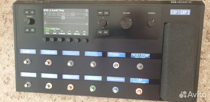 Гитарный процессор эффектов Line 6 Helix