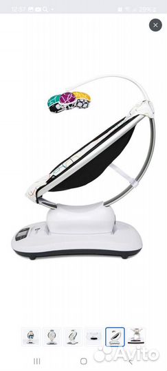 Mamaroo 4moms качели 4.0. б.у