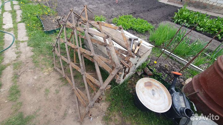 Борона зубовая СССР