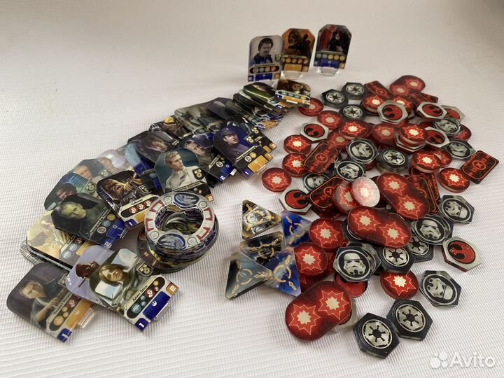 Акриловые жетоны и стенды для настольных игр