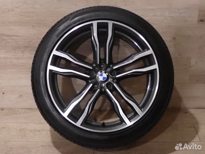 Оригинальные колеса R21 BMW X5 F15 612 М стиль