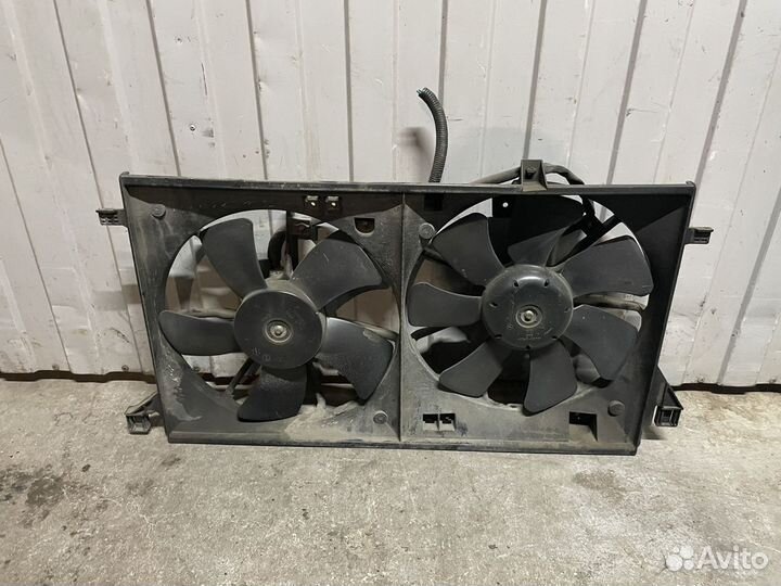 Вентилятор радиатора Mazda 3 BL