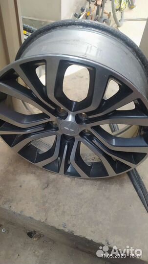 Литые диски r18 5x114 3 mitsubishi