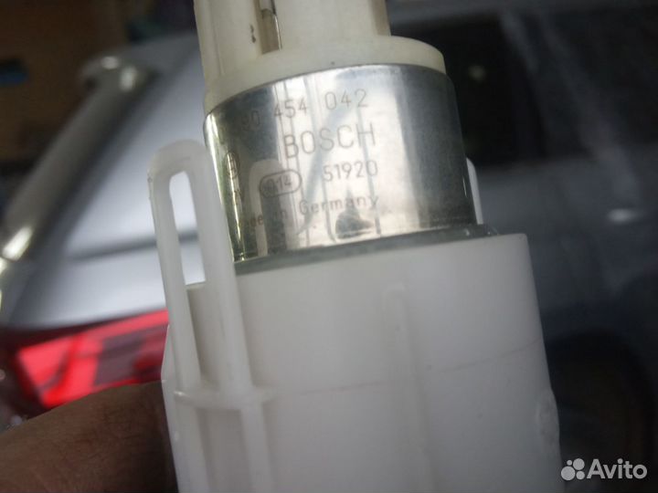 Бензонасос на шкода фабия 99-2005 г.в