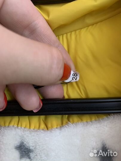 Пуховик для девочки