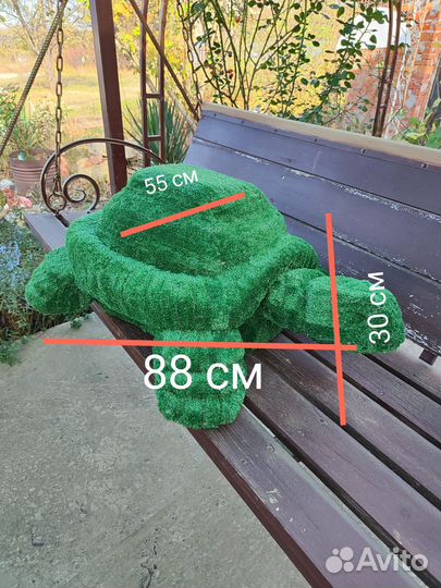 Садовая фигура-топиарий Черепаха