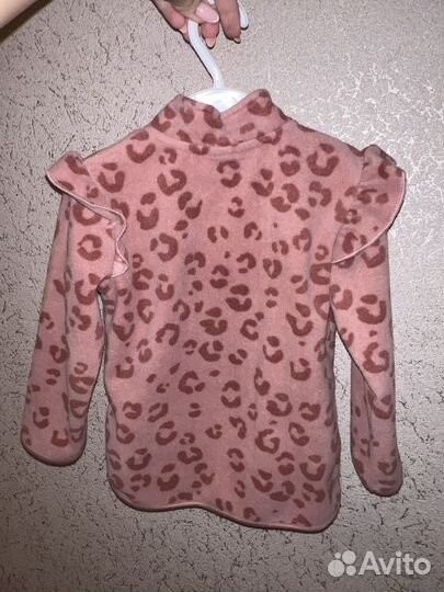 Флисовая кофта hm 92