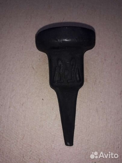 Наковальня для обивки ковы садовой