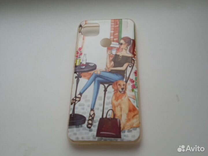 Чехол на xiaomi redmi 9c