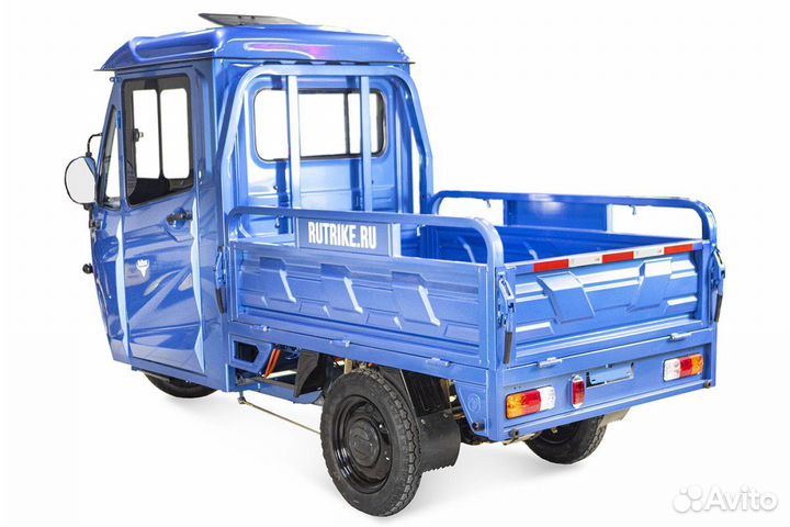 Грузовой трицикл с кабиной электрический Карго