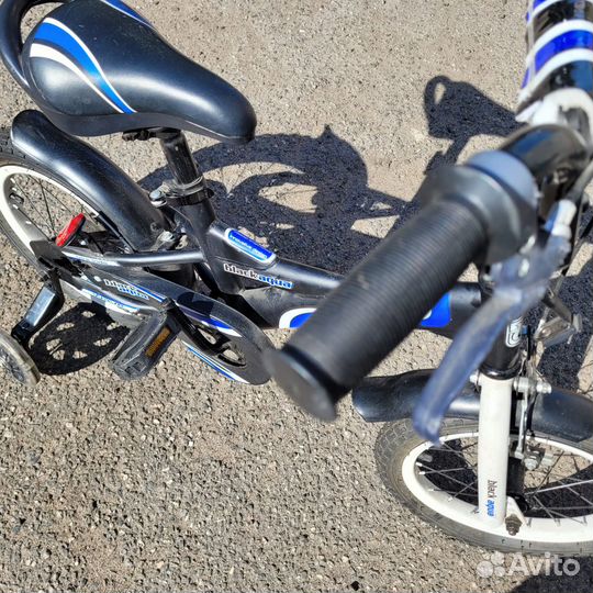 Детский велосипед Black Aqua Wave 20