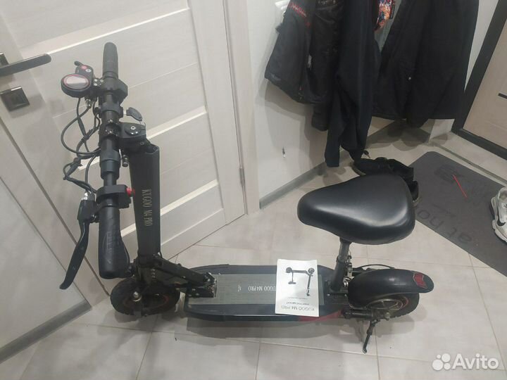 Электросамокат kugoo m4 pro 18ah