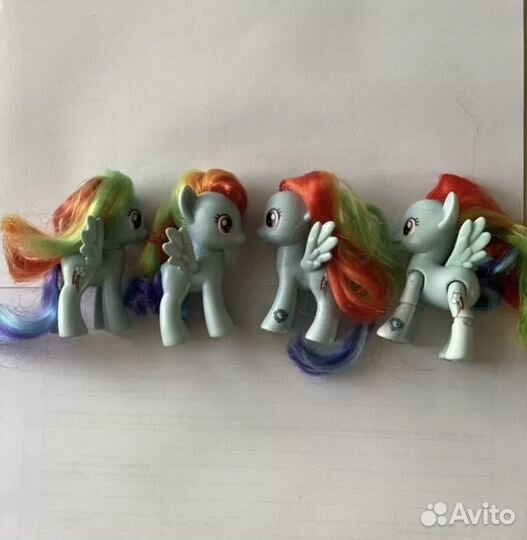 My Little Pony Rainbow dash Радуга дэш