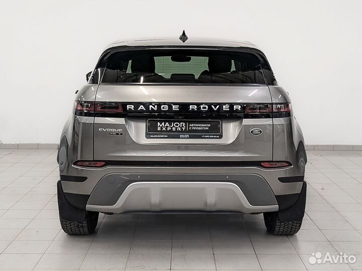 Land Rover Range Rover Evoque 2.0 AT, 2020, 72 050 км