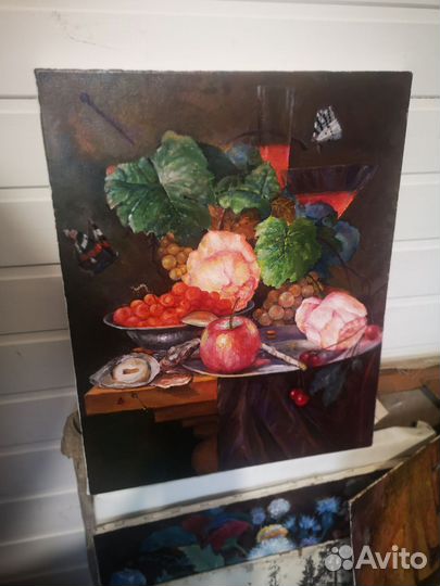 Картина маслом натюрморт