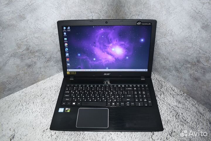 Ноутбук acer на Core i5-7200U/ 950M/ 12 gb