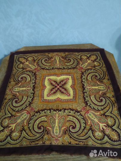 Платки и шарф шерсть