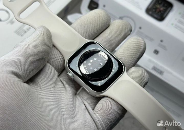 Apple Watch s9 41mm (2 ремешка)