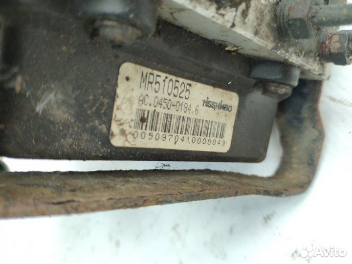 Блок abs Mitsubishi Galant EA5A 6A13 2001